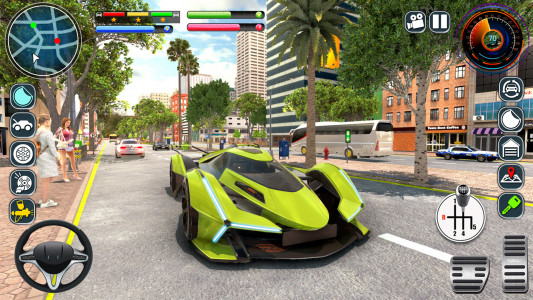 اسکرین شات 3 بازی Lambo Game Super Car Simulator