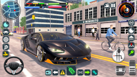 اسکرین شات بازی Lambo Game Super Car Simulator 1
