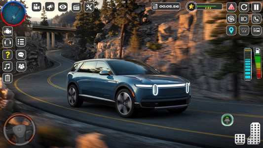 اسکرین شات 1 بازی Electric Car Game Simulator