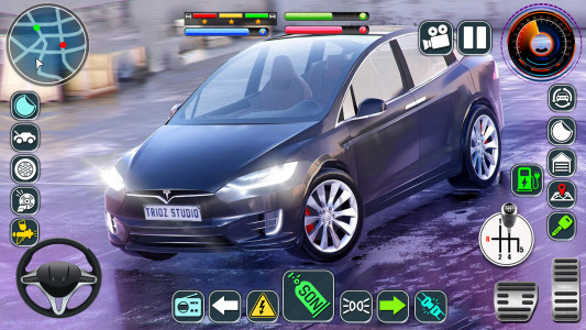اسکرین شات بازی Electric Car Game Simulator 3