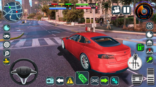 اسکرین شات بازی Electric Car Game Simulator 2