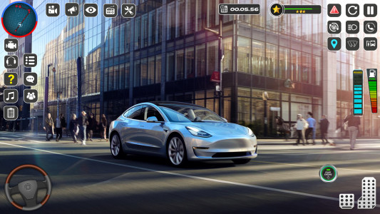 اسکرین شات 4 بازی Electric Car Game Simulator