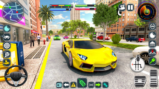 اسکرین شات برنامه Super Car Game - Lambo Game 4