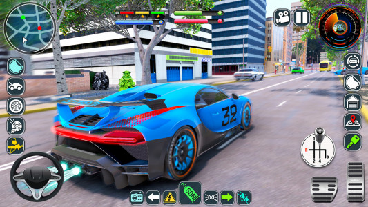 اسکرین شات برنامه Super Car Game - Lambo Game 5