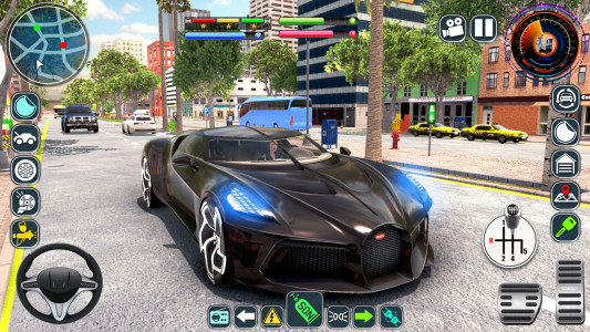 اسکرین شات برنامه Super Car Game - Lambo Game 1