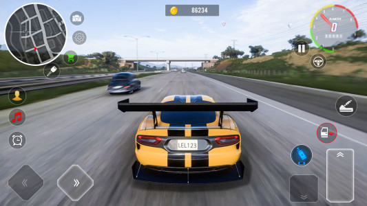 اسکرین شات برنامه Super Car Game - Lambo Game 3