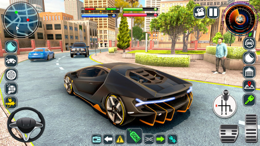 اسکرین شات برنامه Super Car Game - Lambo Game 3