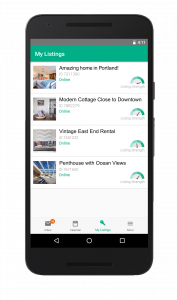 اسکرین شات 4 برنامه Vacation Rentals Owner App by