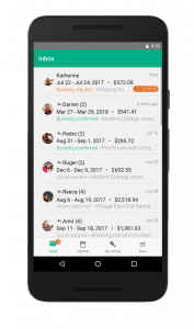 اسکرین شات 1 برنامه Vacation Rentals Owner App by