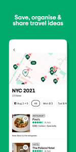 اسکرین شات 4 برنامه Tripadvisor: Plan & Book Trips