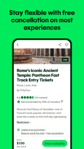 اسکرین شات 4 برنامه Tripadvisor: Plan & Book Trips