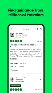 اسکرین شات 2 برنامه Tripadvisor: Plan & Book Trips