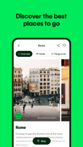 اسکرین شات 1 برنامه Tripadvisor: Plan & Book Trips