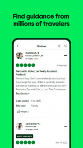اسکرین شات 2 برنامه Tripadvisor: Plan & Book Trips