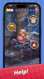 اسکرین شات 1 بازی Match Family: Triple Match 3D