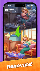 اسکرین شات 4 بازی Match Family: Triple Match 3D