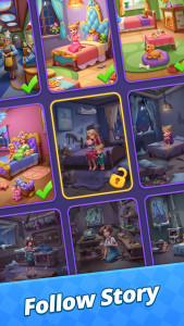 اسکرین شات 3 بازی Match Family: Triple Match 3D