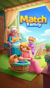 اسکرین شات 8 بازی Match Family: Triple Match 3D