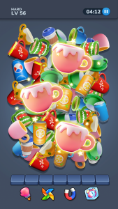 اسکرین شات 1 بازی Match Master: Goods Triple 3D