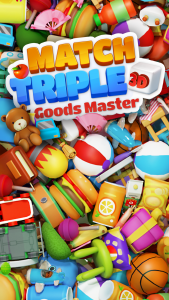 اسکرین شات 5 بازی Match Master: Goods Triple 3D