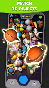 اسکرین شات 1 بازی Duplica 3D Match Sort Puzzle
