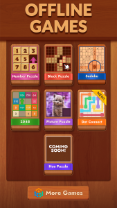 اسکرین شات 1 بازی Offline Games - No Wifi Games