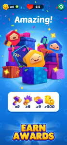 اسکرین شات 5 بازی HexaGo - Sorting Puzzle