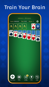 اسکرین شات بازی Solitaire: Classic Card Games 1