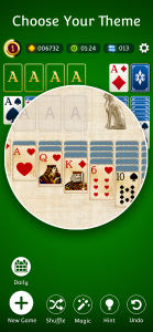 اسکرین شات بازی Solitaire.com - Classic Cards 4