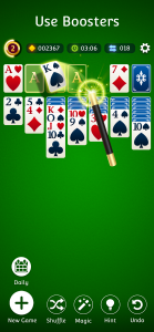 اسکرین شات بازی Solitaire.com - Classic Cards 4