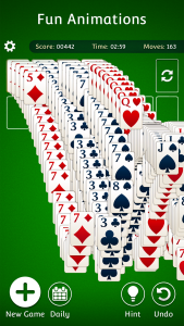 اسکرین شات بازی Solitaire.com - Classic Cards 4