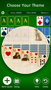 اسکرین شات بازی Solitaire.com - Classic Cards 5