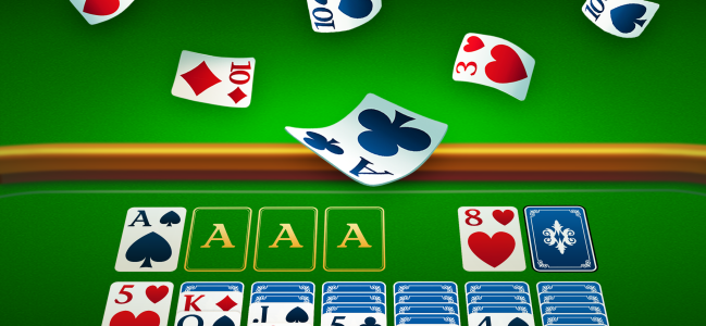 اسکرین شات 1 بازی Solitaire.com - Classic Cards
