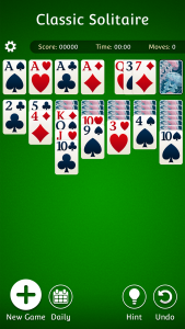 اسکرین شات بازی Solitaire.com - Classic Cards 3