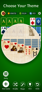 اسکرین شات 5 بازی Solitaire.com - Classic Cards