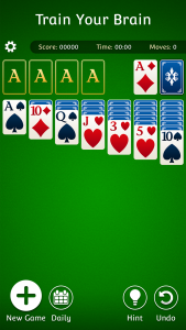 اسکرین شات بازی Solitaire.com - Classic Cards 2