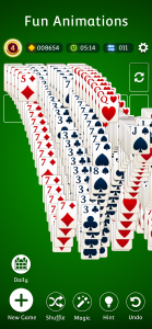 اسکرین شات بازی Solitaire.com - Classic Cards 3