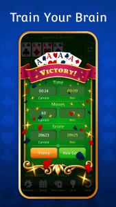 اسکرین شات بازی Solitaire: Classic Card Games 7