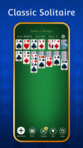 اسکرین شات بازی Solitaire: Classic Card Games 2