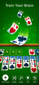 اسکرین شات بازی Solitaire.com - Classic Cards 1