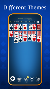 اسکرین شات بازی Solitaire: Classic Card Games 4