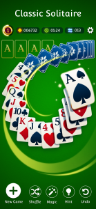 اسکرین شات بازی Solitaire.com - Classic Cards 2