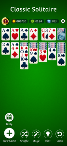 اسکرین شات بازی Solitaire.com - Classic Cards 2