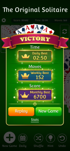 اسکرین شات بازی Solitaire.com - Classic Cards 6