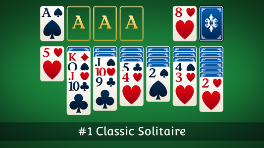 اسکرین شات بازی Solitaire.com - Classic Cards 1