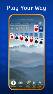 اسکرین شات بازی Solitaire: Classic Card Games 5