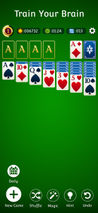 اسکرین شات بازی Solitaire.com - Classic Cards 1