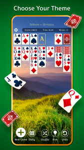 اسکرین شات بازی Solitairescapes 3