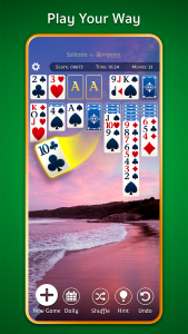 اسکرین شات 4 بازی Solitairescapes