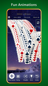 اسکرین شات 2 بازی Solitairescapes